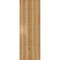 Ekena Millwork Framed Board-n-Batten Shutters, Rough Sawn Western Red Cedar, 21 1/2W x 62H, PR RBF06S21X062RWR - alternate 4
